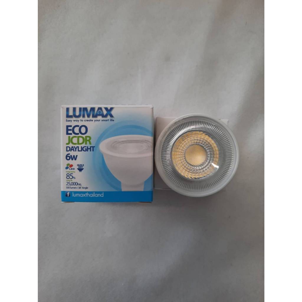 หลอดประหยัดไฟ LED LUMAX ECO JCDR