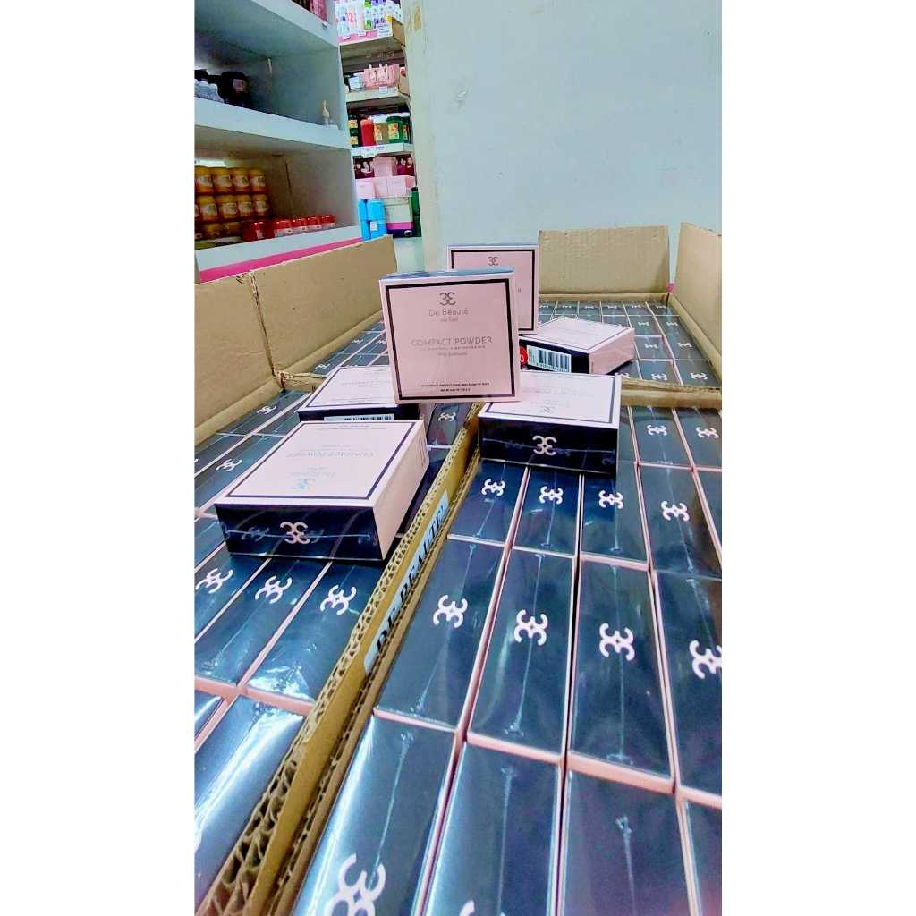 🎉แป้งDe Beaute' แป้ง เดอโบเต้ สำหรับสาวๆผิวมัน🌟ช่วยควบคุม ความมัน🌟 ปกปิดรอยสิว 🌟ใช้แล้วเป๊ะ ใช้แล้วปัง 🌟กันน้ำ กันเหงื่อ - รูปที่ 3