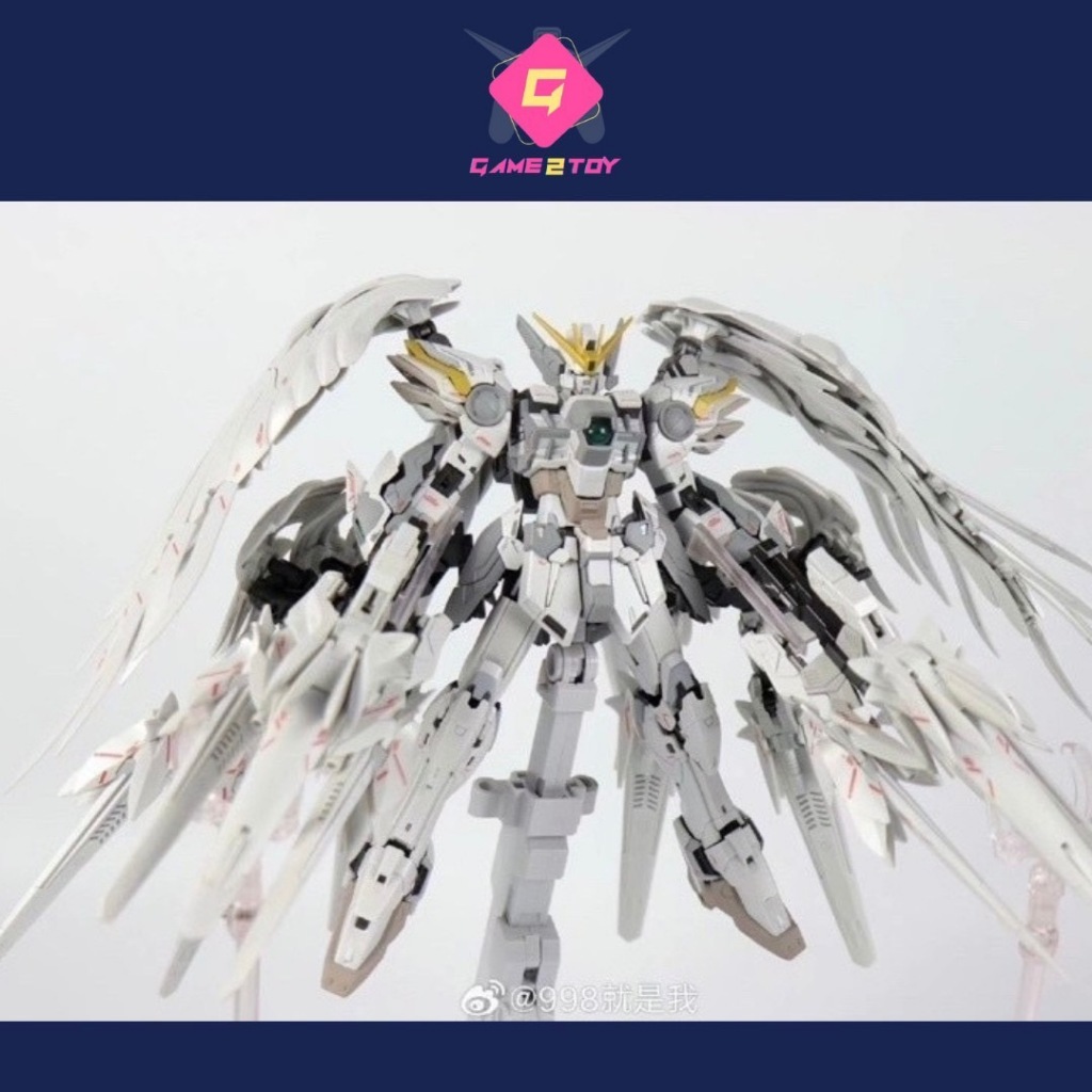 MG 1/100 Wing Snow White Prelude Daban 8827 (สินค้าพร้อมส่ง)