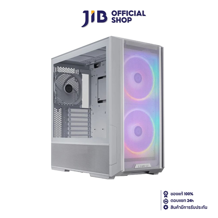 CASE (เคส) LIAN LI LANCOOL 216 RGB (WHITE) (E-ATX)