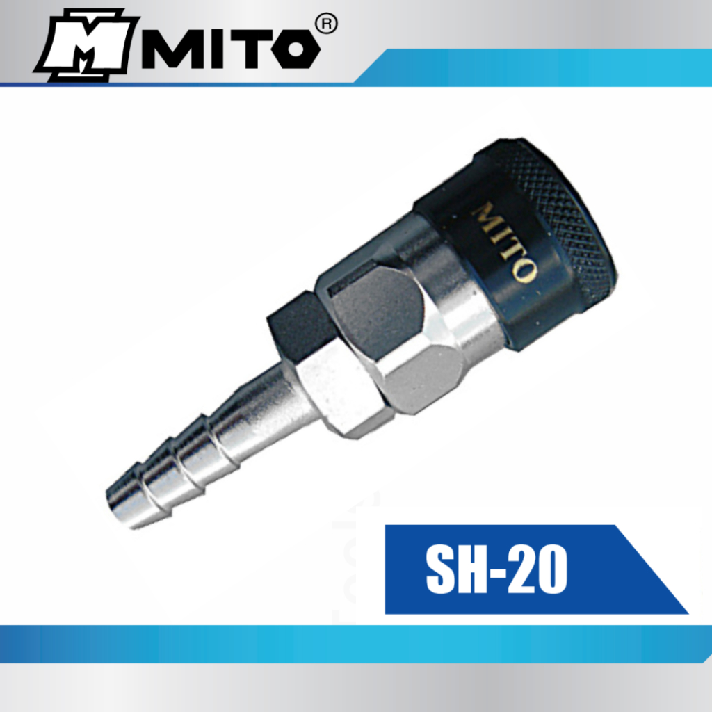 MITO คอปเปอร์ลมหัวดำ SH หางปลาย No.SH-20 - SH-40