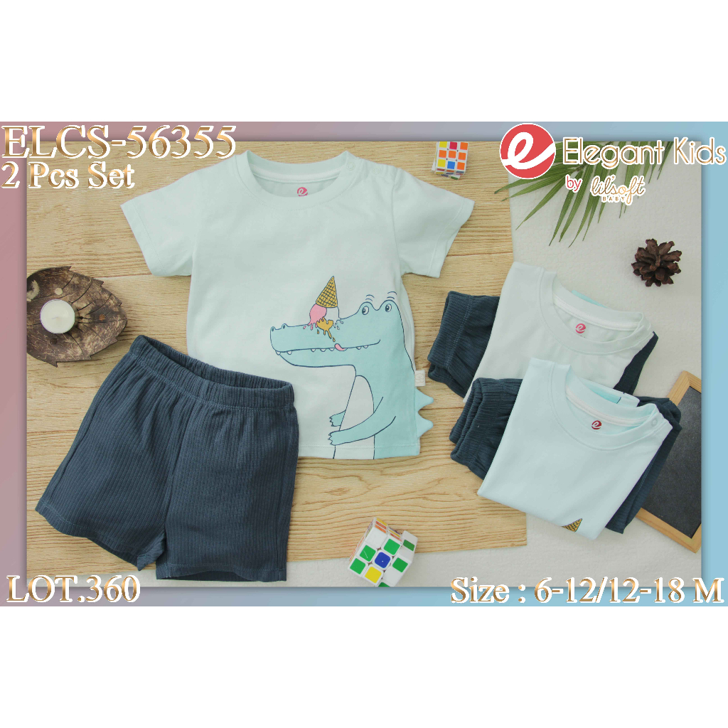 Elegant Kids - เสื้อผ้าแฟชั่นเด็กลายน่ารัก เนื้อผ้าดี เกรดพรีเมี่ยม