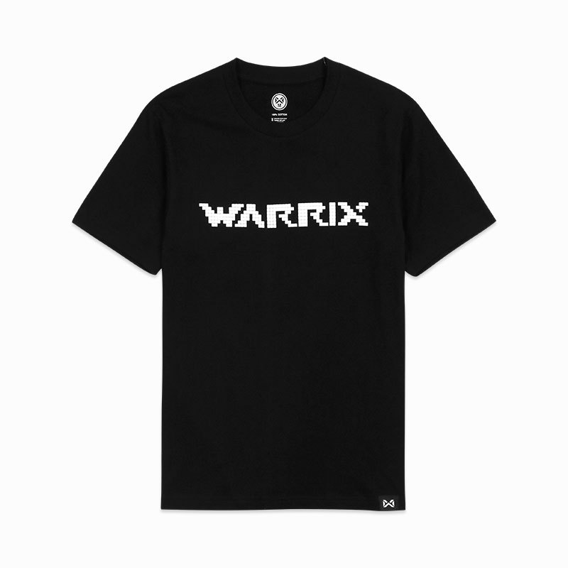 WARRIX เสื้อยืด Brick Game ChangSuek Normal Fit T-Shirt (WA-242TSACL02)