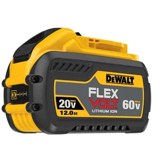 DEWALT แบตเตอรี่ Flexvolt 20V/60V Max ความจุ 12AH รุ่น DCB612-B1