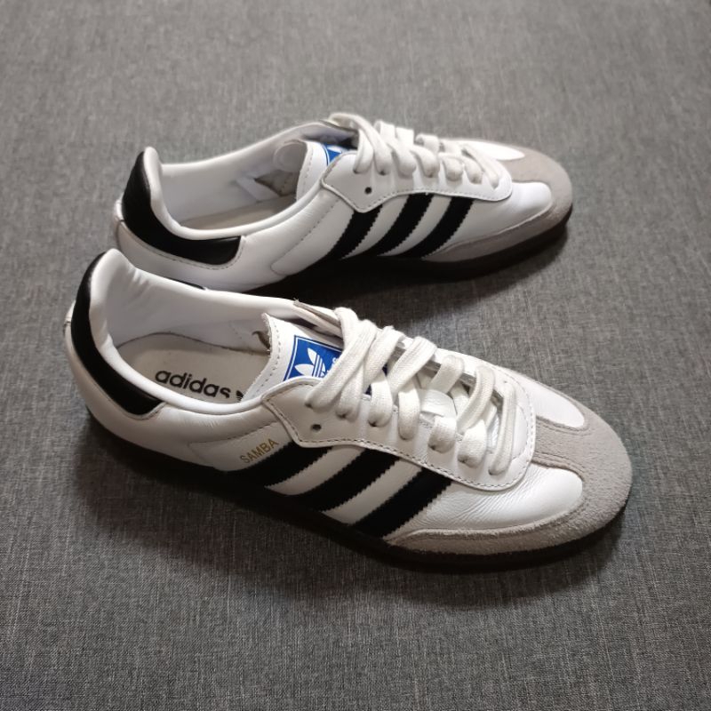 รองเท้ามือสองของแท้ Adidas Samba OG size 36