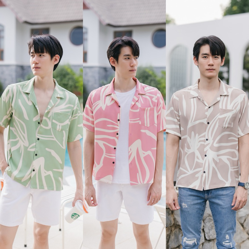 HIM.GUY เสื้อฮาวาย (Hawii shirt)
