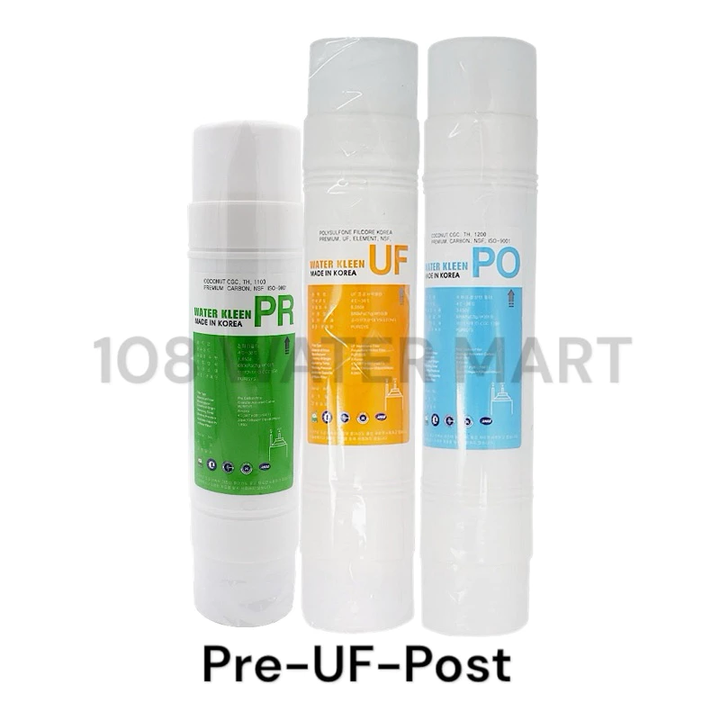 ชุดไส้กรอง 3-5 ชิ้น UF/Alkaline สำหรับเครื่องกรองน้ำ Coway และ Turbora thumbnail 6