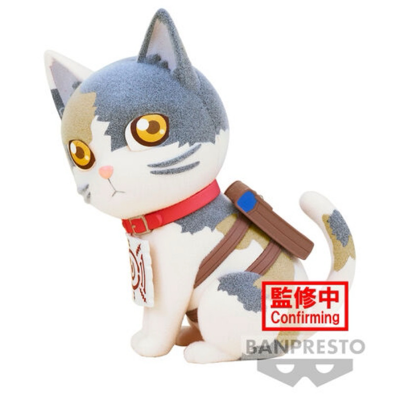 งานแท้ มือ 1 Demon Slayer Chachamaru Figure Fluffy Puffy Banpresto