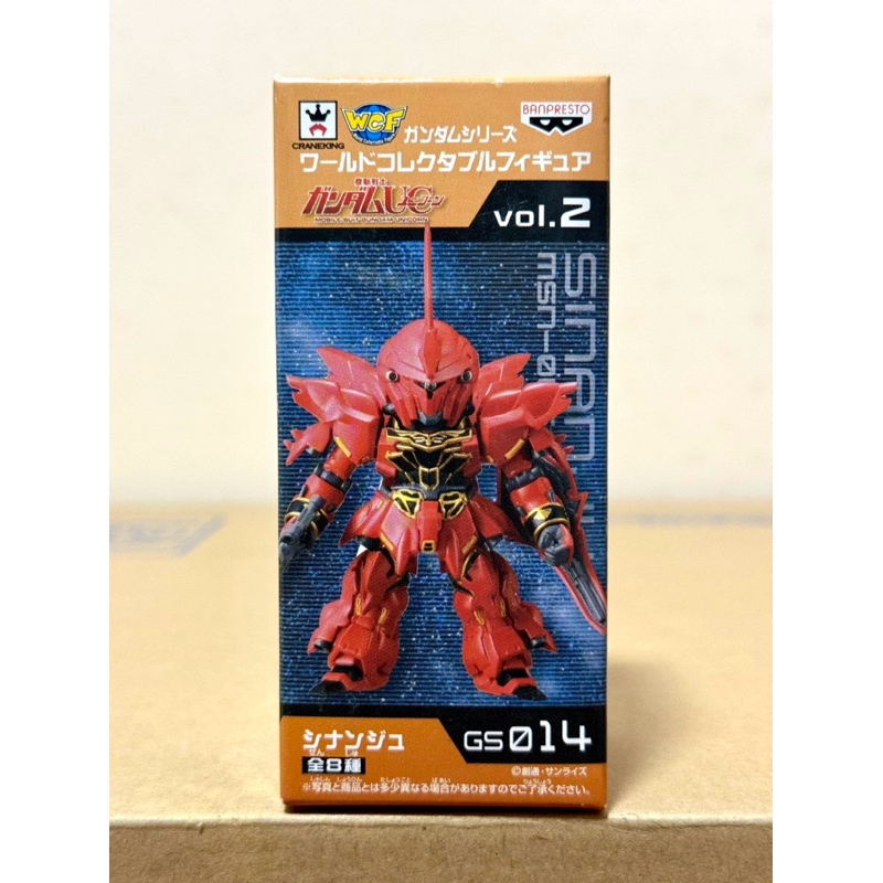 Banpresto WCF Gundam Vol.2 Mobile Suit Gundam Unicorn GS014 มือ1