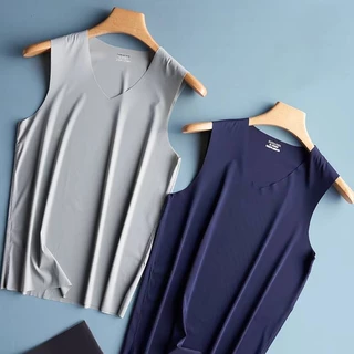 [ TB0199 ] เสื้อกล้ามไร้รอย ผ้าเย็นระบายอากาศดี มีให้เลือก 5 สี 7 ไซส์