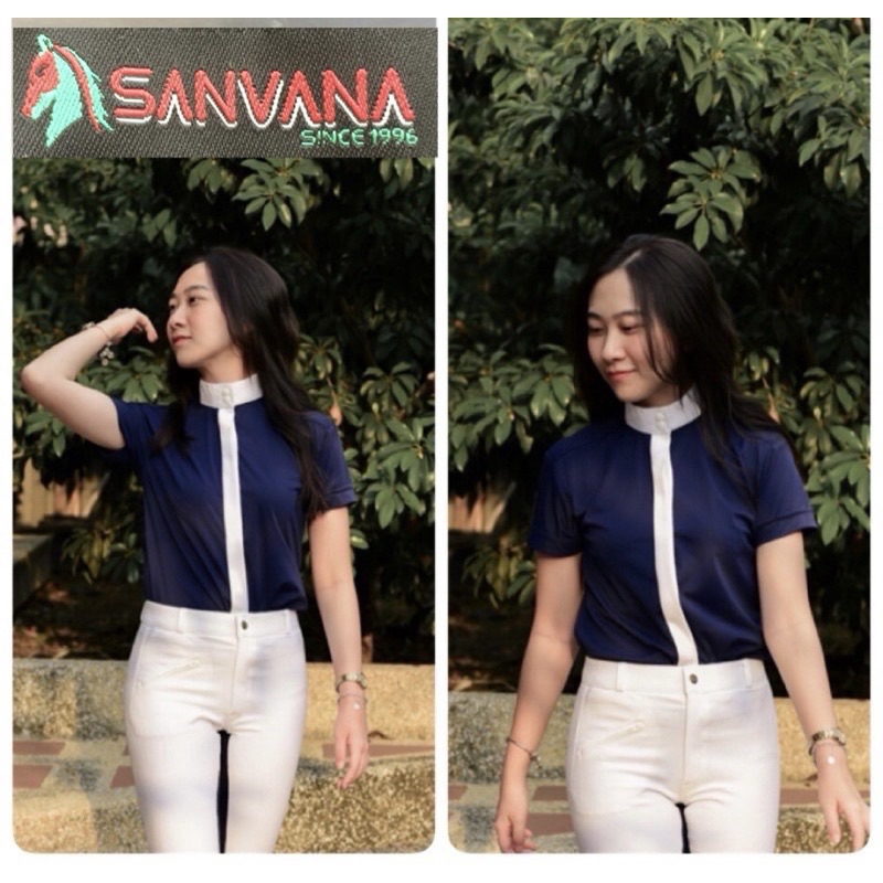 เสื้อขี่ม้า แขนสั้น  Horse Riding Shirts – โปรปัง