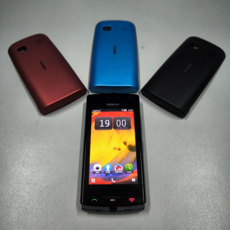 โทรศัพท์มือถือ โนเกีย Nokia 500 มือสอง พร้อมฝาหลัง 3 สี