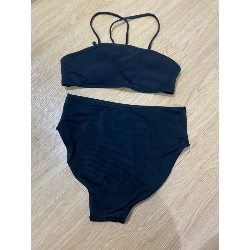 บิกินีสีดำเอวสูงยี่ห้อartclass