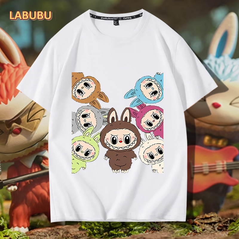 D813(พร้อมส่งทุกสี）เสื้อยืดแขนสั้น ผ้านุ่มใส่สบายฯ มี7สีหลายไซส์เลือกได้ S-3XL
