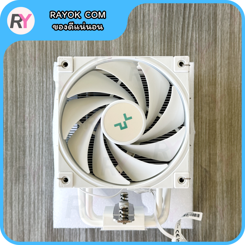 DeepCool AK500 WH (พัดลมซีพียู) สินค้าเทสสภาพใหม่