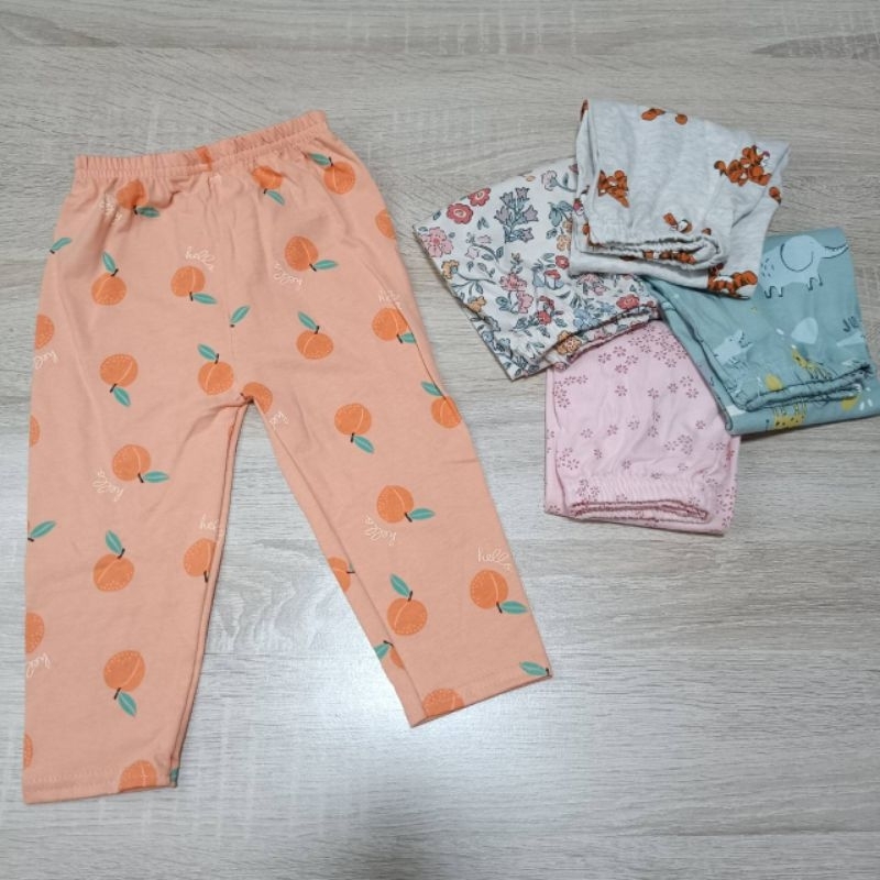 กางเกงขายาวเลคกิ้งเด็ก ลายน่ารัก สำหรับเด็ก size S M L XL งานสั่งผลิต ไม่ใข่งานแบรนด์