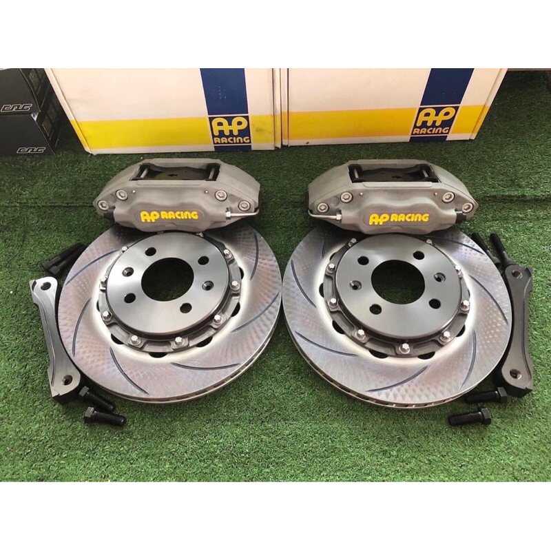 เบรค AP racing 7600 ของใหม่ สำหรับเก๋งล้อ15”-16” สั่งได้ทุกรุ่น ทุกสี