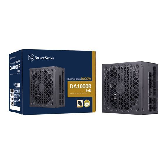 SILVERSTONE DA1000R GOLD 1000W : SST-DA1000R-GM