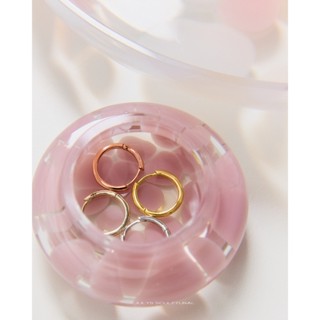 Julys - classic huggie earrings