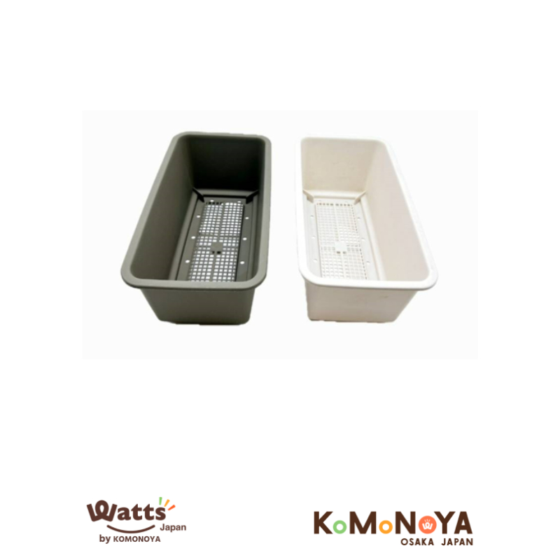 Komonoya กระถางต้นไม้ ผืนผ้า #