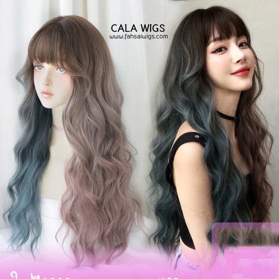 วิกผมลอนม๊าม่า Calawigs วิกผมพรีเมี่ยม วิกผม calawigs รหัสสินค้า 9146L ยาว70cmไหมเกาหลี สินค้าส่งในไทย พร้อมส่ง