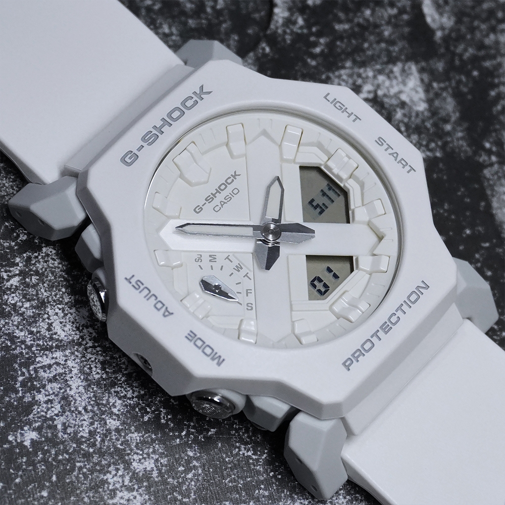 Casio G-Shock นาฬิกาข้อมือผู้ชาย สายเรซิน รุ่น GA-2300(GA-2300-7A,GA-2300-4A,GA-2300-1A,GA-2300-8A)