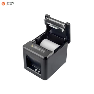 Thermal PrinterQ80A 80mm เครื่องพิมพ์ออเดอร์แยกตัดใบเสร็จเอง เชื่อมต่อโดยระบบ LAN