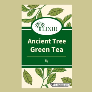 ตัวอย่างชาเขียวต้นชาโบราณ แหล่งดอยวาวี Tlixir | Ancient Tree…