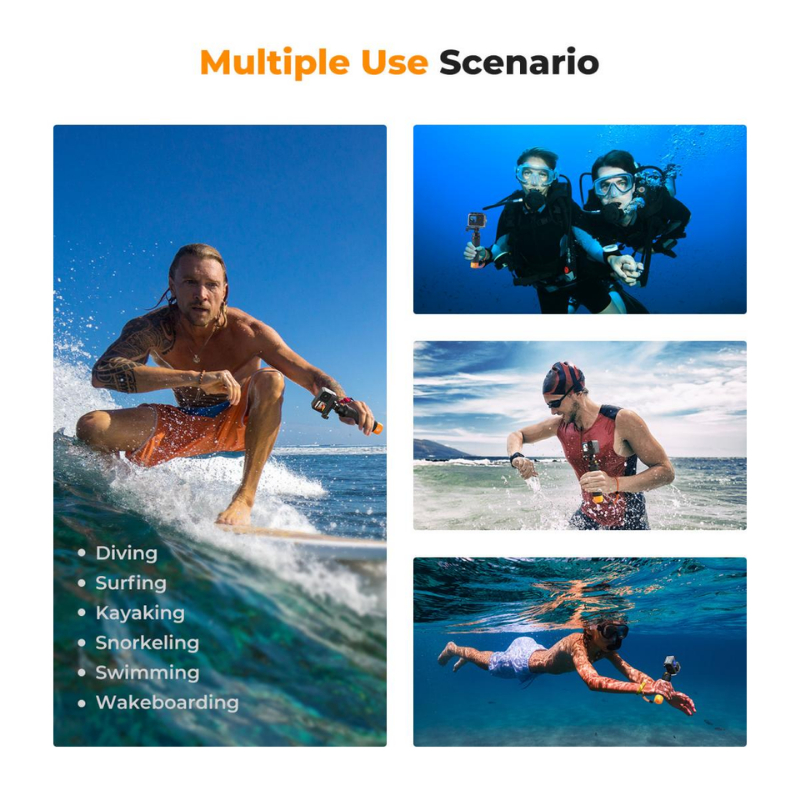 K&F ไม้ลอยน้ำ Model MS17 buoyancy selfie stick (KF09.134)