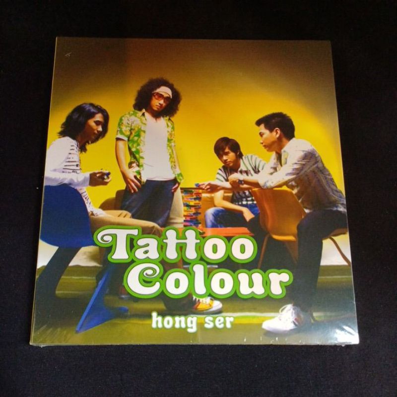 Cd ซีดีเพลงไทย TATTOO COLOUR ; HONG SER