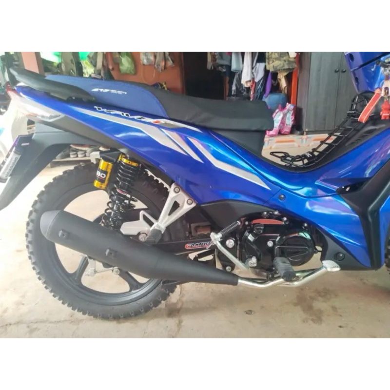 ท่อผ่าหมกกึ่งเปิด Wave 110i ปี2023-24
