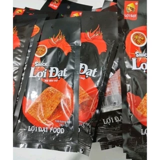 ขนมล่าเถียวเเซ่บเผ็ด หอม ซ่า ซองดำ แผ่นใหญ่ บรรจุ30ชิ้น พร้อมส่ง