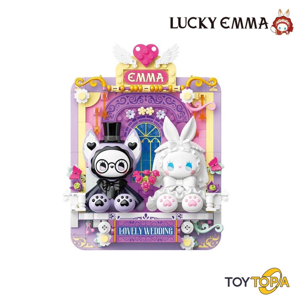 Lucky Emma (414234) - EMMA Dream Wedding Painting Building Blocks: Secret Forest