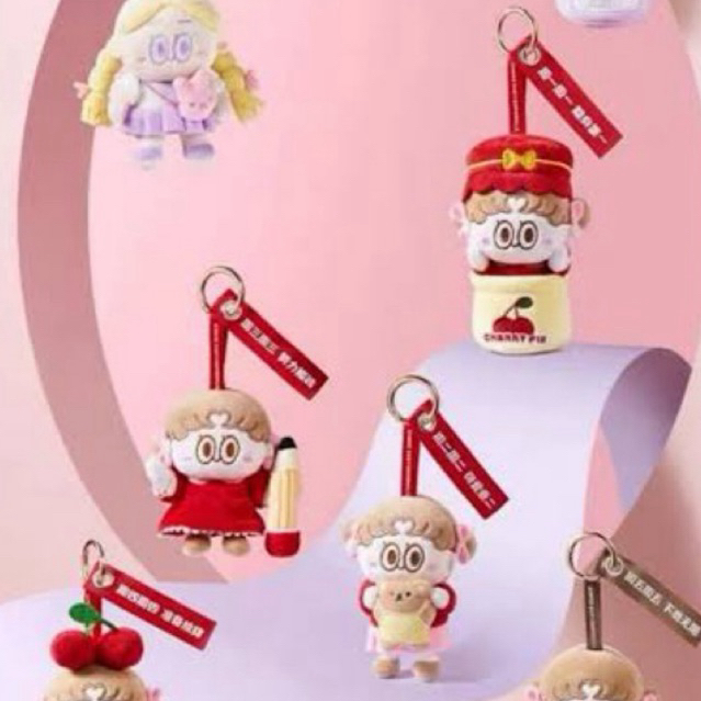 ( ส่วนลดแฟชั่นลด 30% ) แบบสุ่มพวงกุญแจ standard love dance