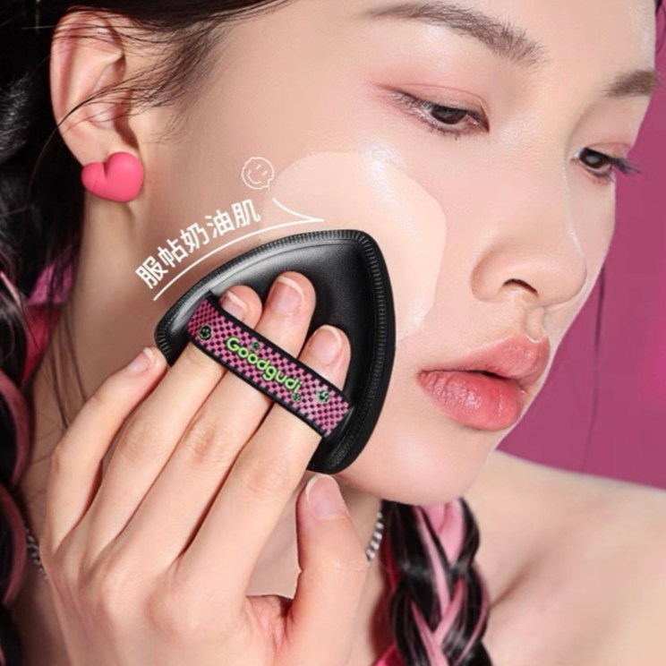 V936พัฟแต่งหน้า แป้งฝุ่น พัฟคุชชั่น ทรงหยดน้ำ ขนาดใหญ่ หนานุ่มไม่ระคายผิว