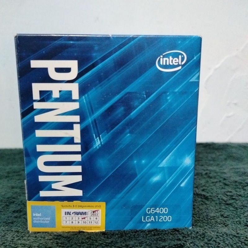 INTEL PENTIUM G6400มือสองประกันร้านหนึ่งเดือน