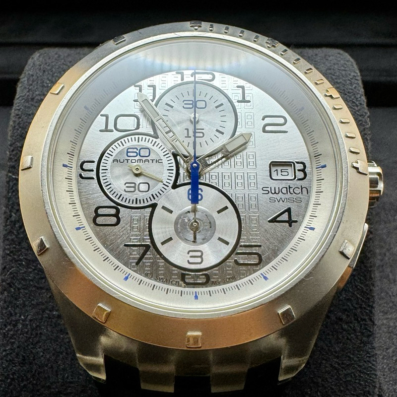 Swatch Automatic Chronograph Swiss Made