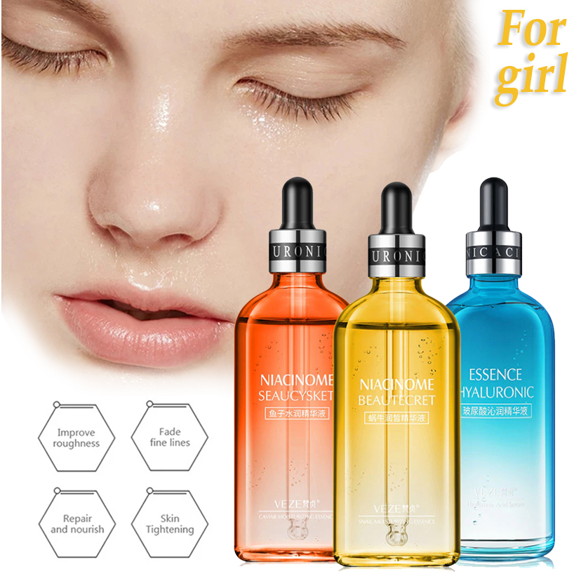 สินค้าขายดี เซรั่ม Venzen Serum 100 ml SERUM VENZEN (New VEZE) เซรั่มหน้าใส เซรั่มลดริ้วรอย