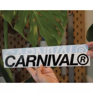 สติ๊กเกอร์ไดคัท CARNIVAL