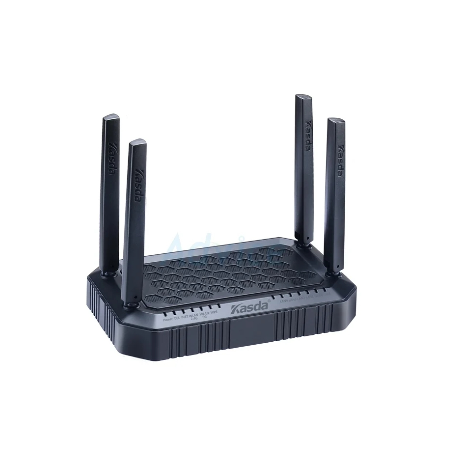 Router KASDA (KW65293) Wireless AC1200 Dual Band (Lifetime Forever)