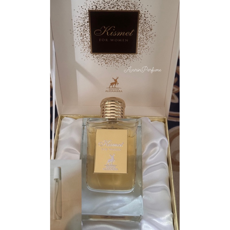 Kismet for Women Maison Alhambra for womenแบบแบ่ง10มล