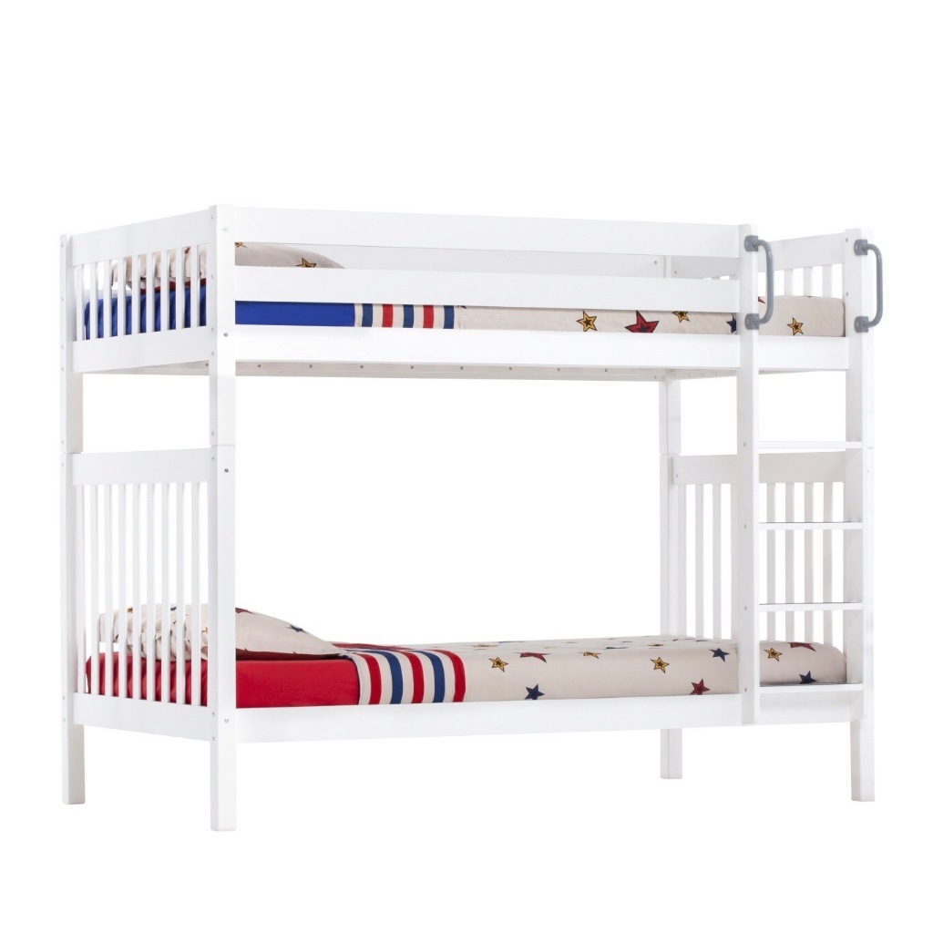 Tomato KidZ เตียง2ชั้น รุ่น Youth bunk | ติดตั้งฟรีในกทมและปริมณฑล |เตียงไม้จริง| นอนได้ตั้งแต่เด็กจนโต