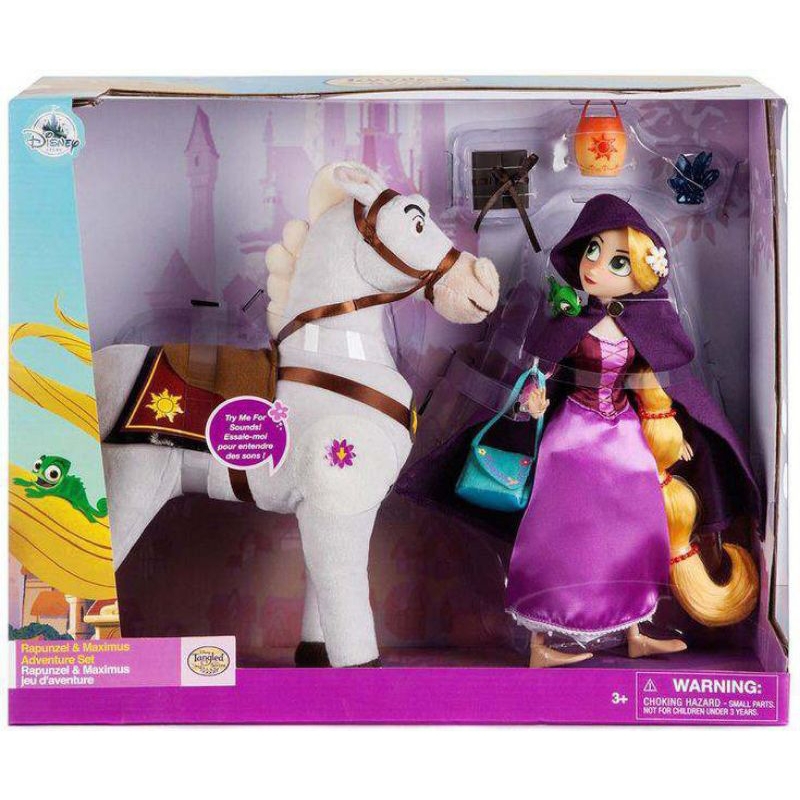 Tangled The Series Rapunzel Maximus Adventure Set