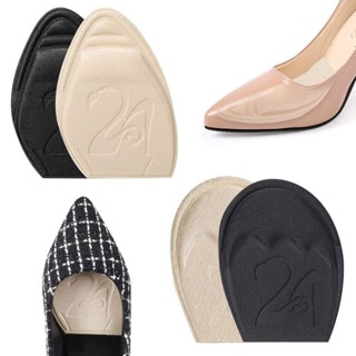 (หนานุ่ม) แผ่นรองฝ่าเท้า เสริมกันหลวม ใส่กระชับเท้า ลดแรงกระ…