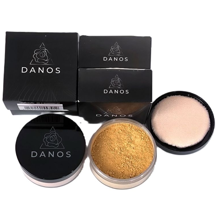Danos Loose powder แป้งฝุ่น ดานอส รุ่นใหม่!!!!