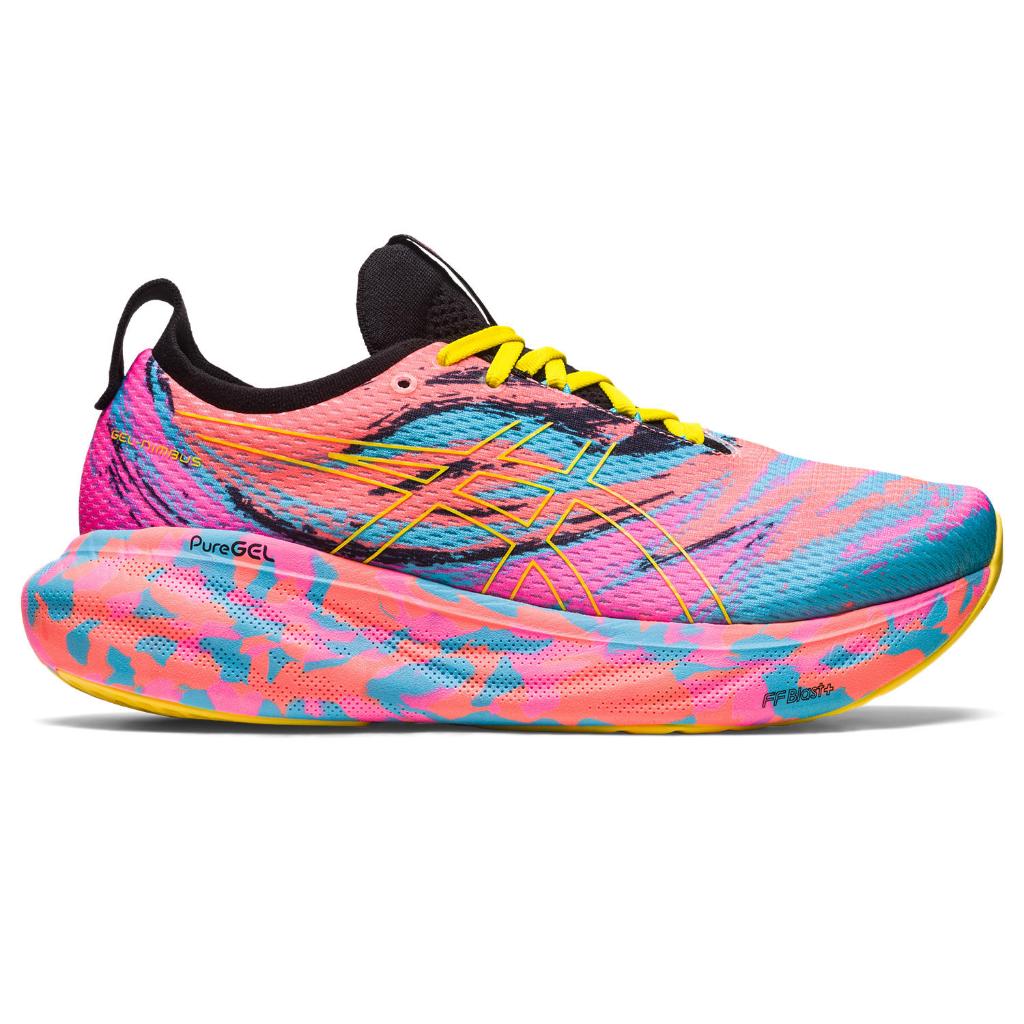 ASICS : 1011B774.400 GEL-NIMBUS 25 MEN RUNNING ผู้ชาย รองเท้าวิ่ง ของแท้  AQUARIUM/VIBRANT YELLOW
