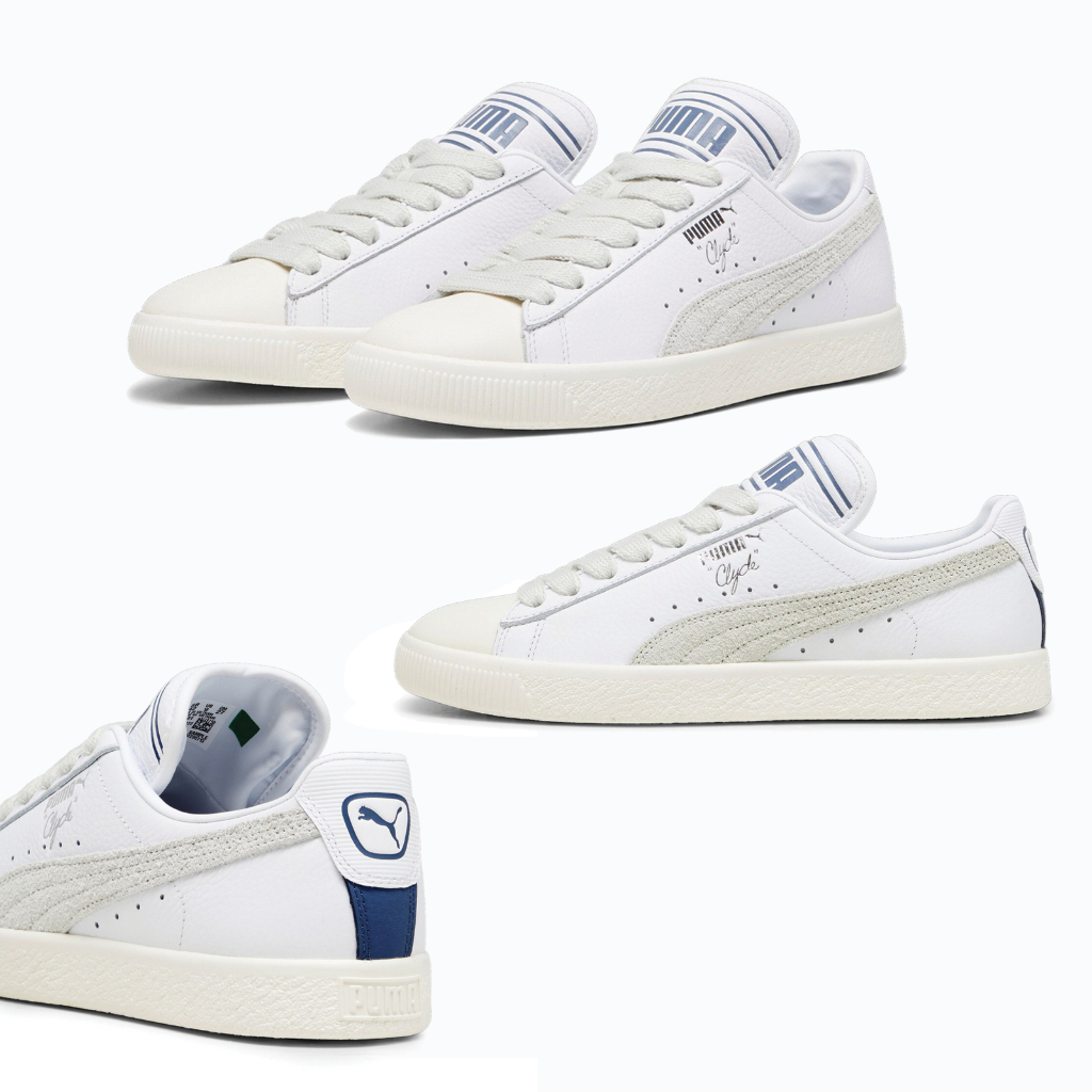[ลด20% เก็บโค้ด 20XTRA1000] PUMA Clyde Q3 Rhuigi Sneakers รองเท้า พูม่า แท้ รุ่นฮิต