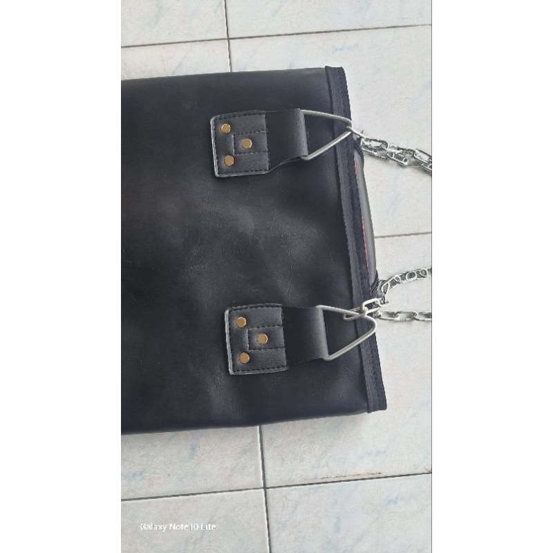 กระสอบทรายมวยขนาด120cmยาวกว่าง30cm(กระสอบไม่บรรจุ) ราคา ถูกที่สุด ดีลบีเคเค แกลเลอรีภาพที่ 4