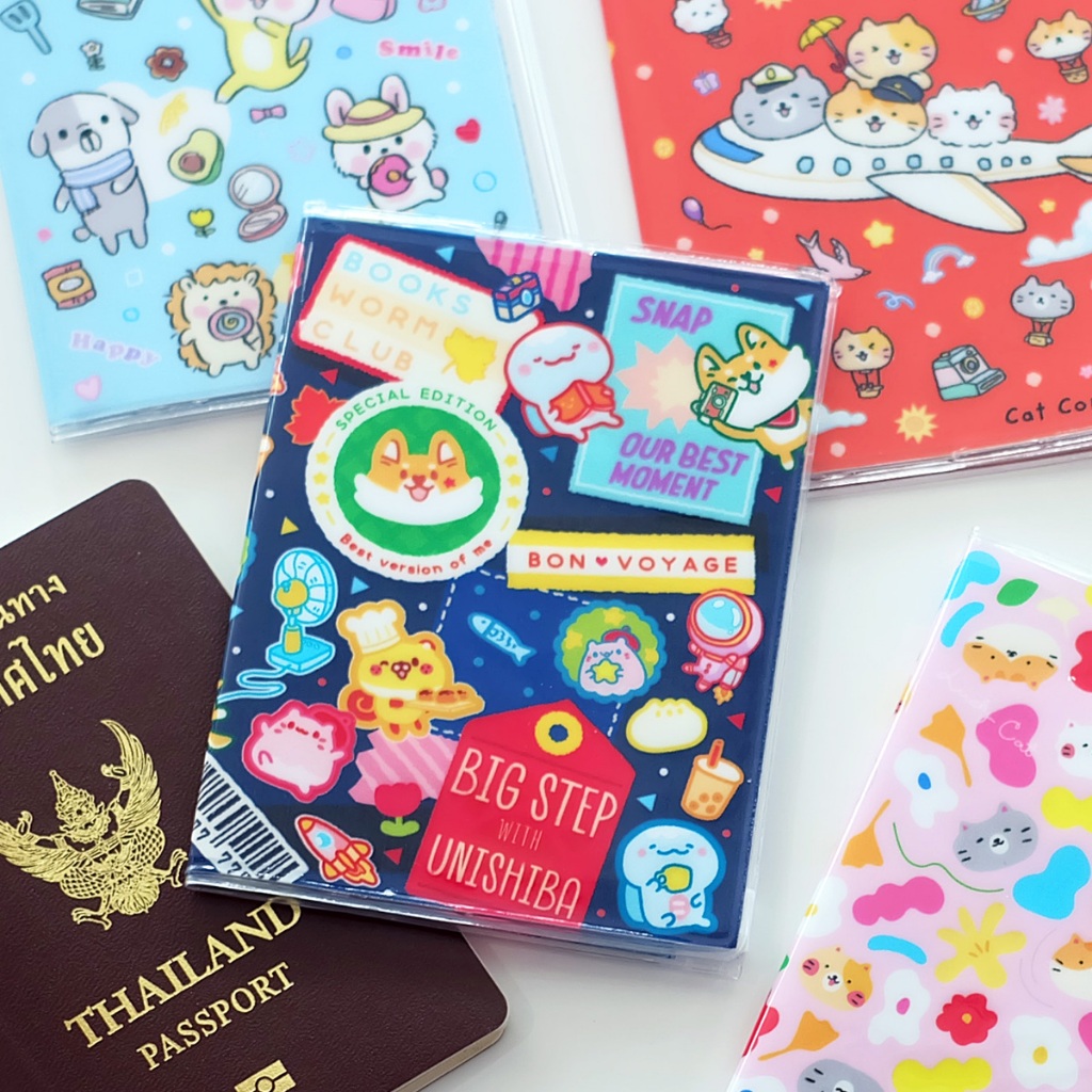 สวีทซัมเมอร์ : ปกพาสปอร์ต ทั้งหมด 7 ลาย