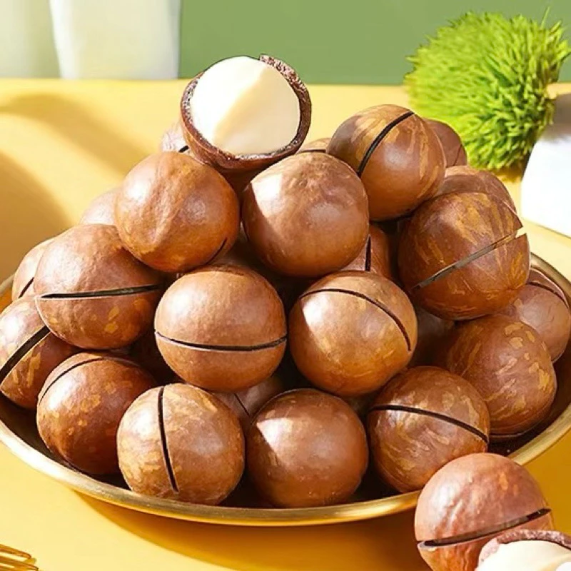พร้อมส่ง‼️แมคคาเดเมียอบเนย (Macadamia)